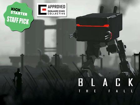 Black The Fall Kickstarter